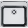 Мийка кухонна Franke Smart, нерж.сталь, прямокутник, без крила, 500х400мм, чаша - 1, монтаж врівень, SRX 210-50 TL, нерж поліров.