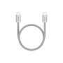 Дата кабель USB-C to USB-C 1.0m 60W Magnet Braided Light Grey Canyon (CND-CCMG60AB15LG) Дата кабель USB-C to USB-C 1.0m 60W Magnet Braided Light Grey Canyon (CND-CCMG60AB15LG)