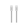 Дата кабель USB-C to USB-C 1.0m 60W Magnet Braided Light Grey Canyon (CND-CCMG60AB15LG) Дата кабель USB-C to USB-C 1.0m 60W Magnet Braided Light Grey Canyon (CND-CCMG60AB15LG)