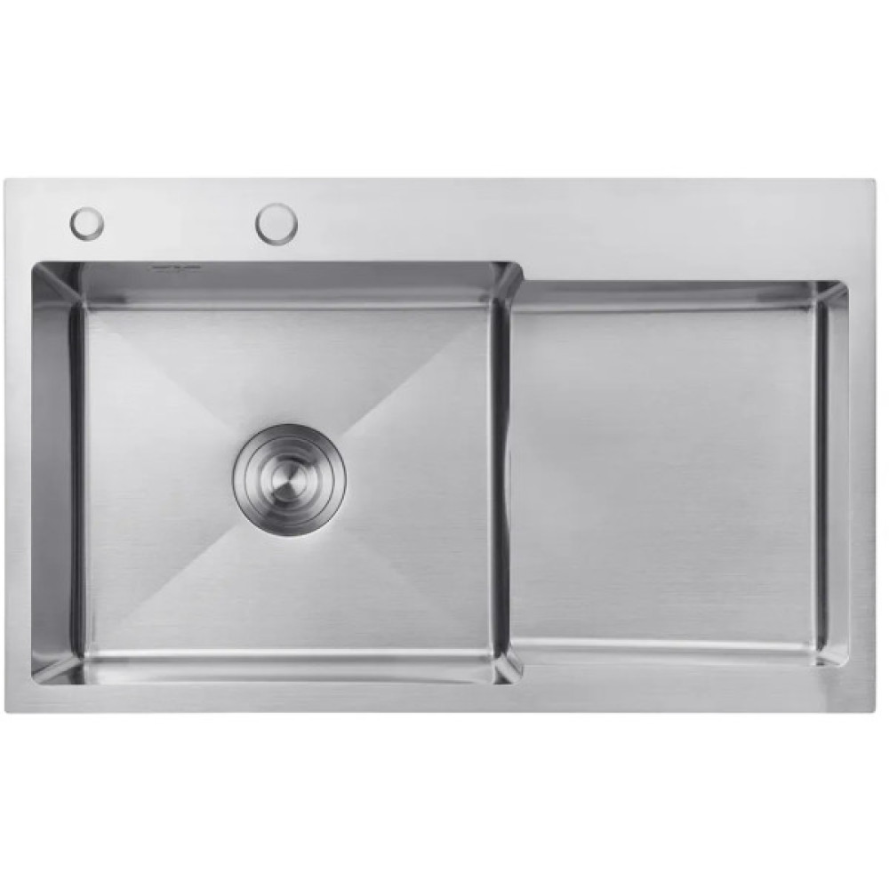 Мийка кухонна Kroner Geburstet-7848LHM (CV030021)