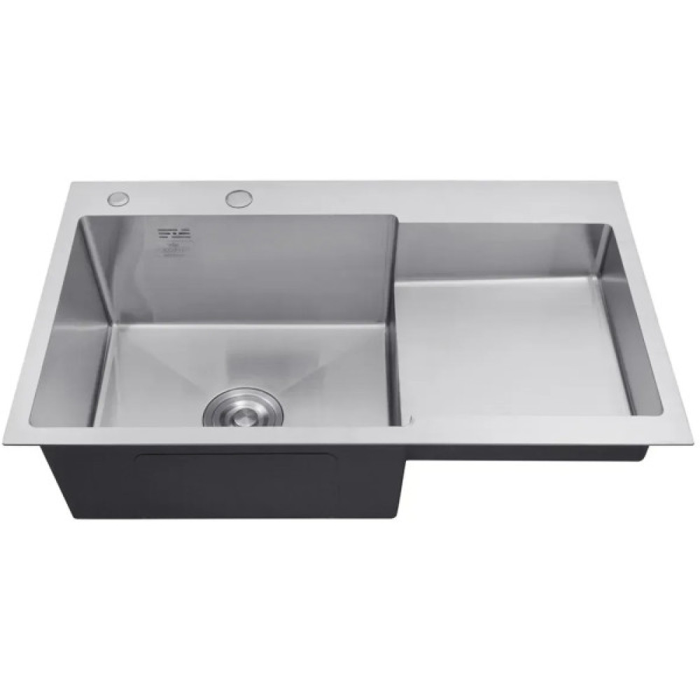 Мийка кухонна Kroner Geburstet-7848LHM (CV030021)