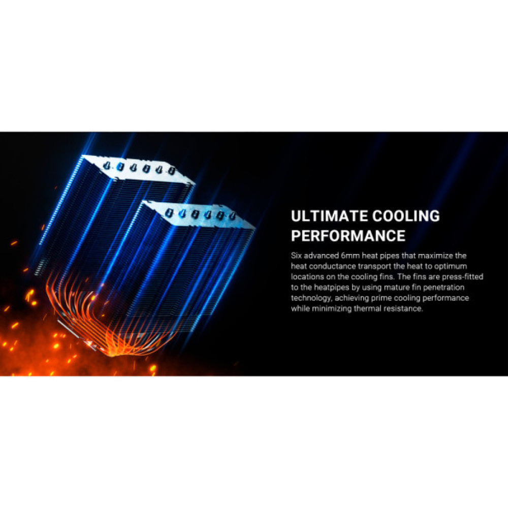 Кулер до процесора ID-Cooling FROZN A620 Pro SE