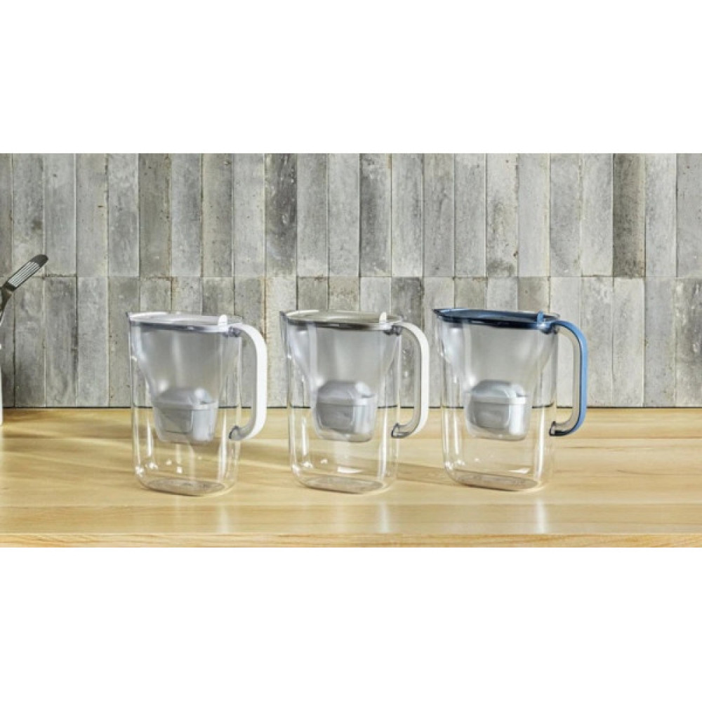 Фільтр-глечик Brita Style Essential MXPro 2.4л (1.4л очищеної води) з картриджем білий