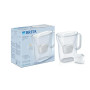 Фільтр-глечик Brita Style Essential MXPro 2.4л (1.4л очищеної води) з картриджем білий
