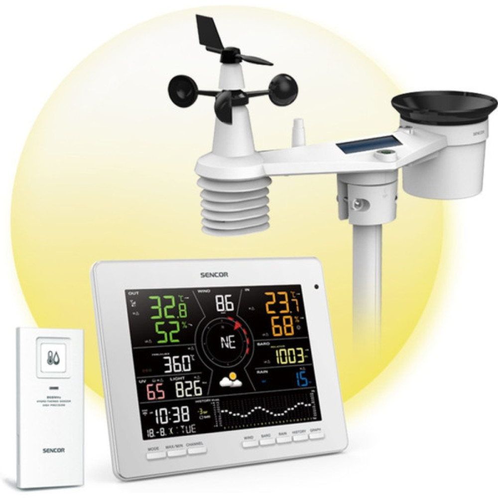 Метеостанція Sencor SWS16600WIFI
