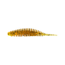 Силікон рибальський FishUP Tanta 2" 036 - Caramel/Green&Black (9шт/уп) (1864.06.42)