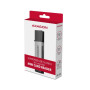 Зчитувач флеш-карт AXAGON USB-C + USB-A to SD/microSD 5Gbps gray (CRE-DAC)