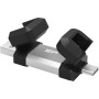 USB флеш накопичувач Silicon Power USB 256G SILICON POWER usb3.2+TypeC Mobile C51 (SP256GBUC3C51V1S) USB флеш накопичувач Silicon Power USB 256G SILICON POWER usb3.2+TypeC Mobile C51 (SP256GBUC3C51V1S)