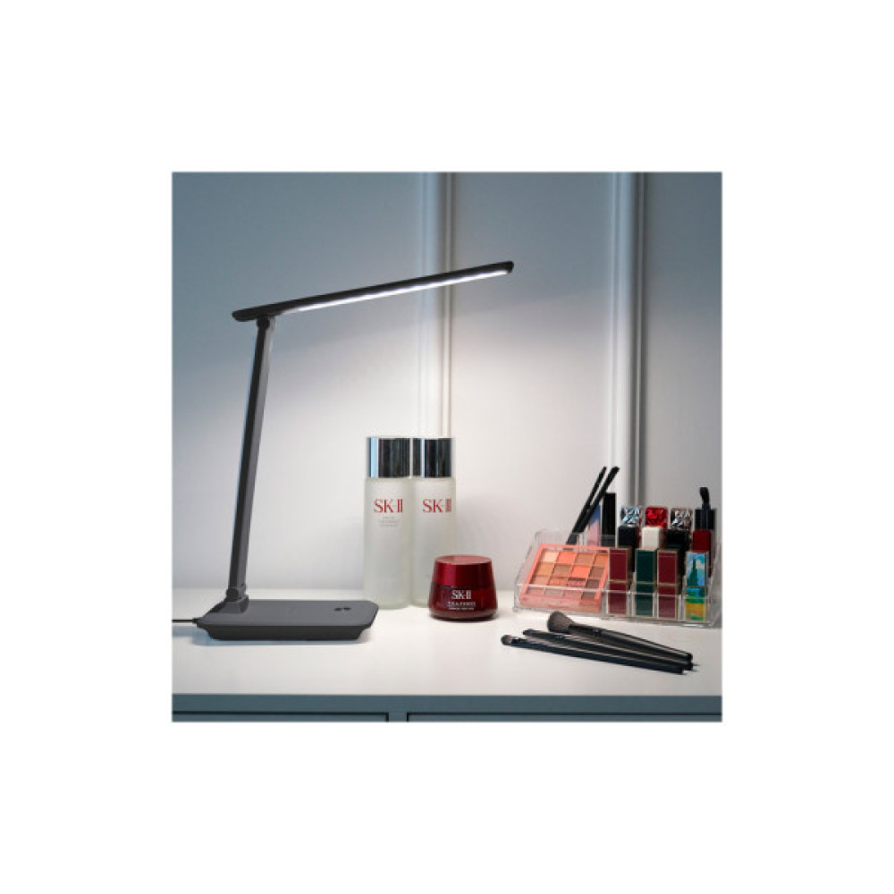 Настільна лампа LEDVANCE PANAN DISK F SQ 6.5W, 3CCT, DIM (4099854363887)