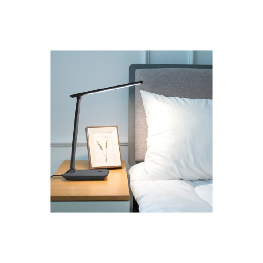 Настільна лампа LEDVANCE PANAN DISK F SQ 6.5W, 3CCT, DIM (4099854363887)