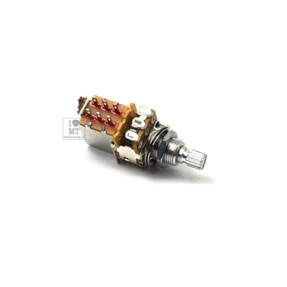 Потенціометр для гітари Fender Potentiometer Push-Pull 250K Split (45710)