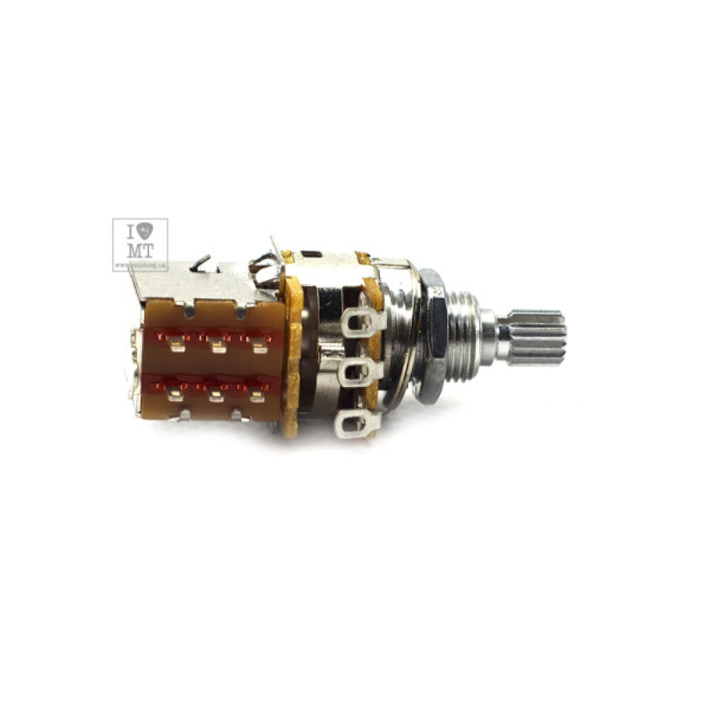 Потенціометр для гітари Fender Potentiometer Push-Pull 250K Split (45710)