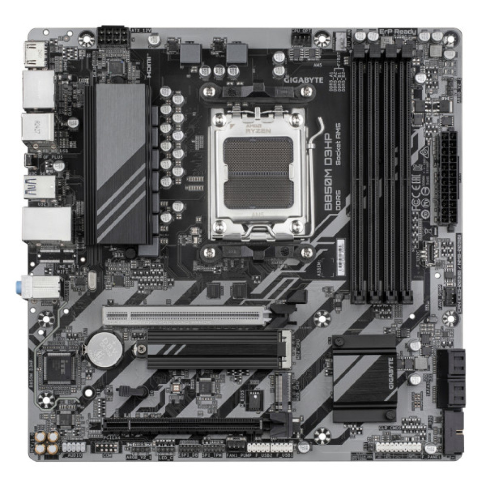 Материнська плата GIGABYTE B850M D3HP