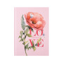 Книга записна Axent Love А5, 96 аркушів, клітинка, тверда обкладинка (8459-6-A)