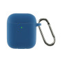 Чохол для навушників Armorstandart Ultrathin Silicone Case With Hook для Apple AirPods 2 Lake Blue (ARM59683) Чохол для навушників Armorstandart Ultrathin Silicone Case With Hook для Apple AirPods 2 Lake Blue (ARM59683)
