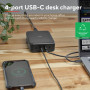 Зарядний пристрій Trust Maxo 4xUSB-C PD240W GaN Black (25413_TRUST) Зарядний пристрій Trust Maxo 4xUSB-C PD240W GaN Black (25413_TRUST)