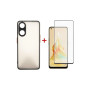 Чохол до мобільного телефона Dengos Kit for OPPO Reno 8T case + glass (Black) (DG-KM-33) Чохол до мобільного телефона Dengos Kit for OPPO Reno 8T case + glass (Black) (DG-KM-33)