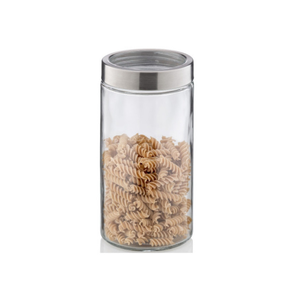 Ємність для сипучих продуктів Kela Kara d 11см, 1,2 л (15295)