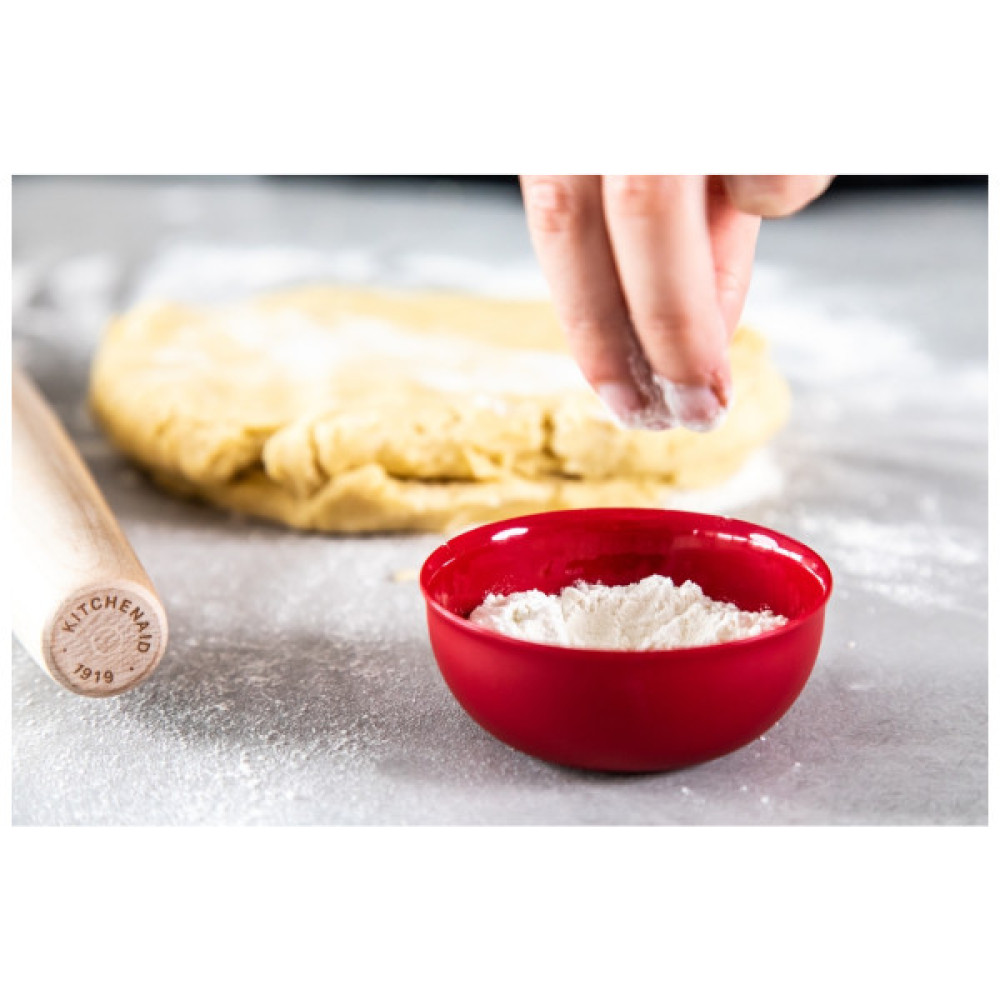 Піала KitchenAid Universal, набір 4 шт з кришками, 28 г (KQG177BXERE)