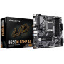 Материнська плата GIGABYTE B650M D3HP AX sAM5 B650 4xDDR5 M.2 HDMI DP Wi-Fi BT mATX