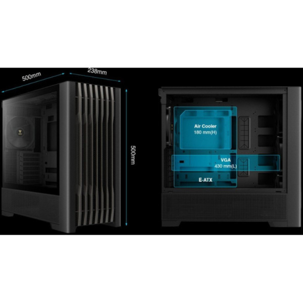 Корпус для ПК Gamdias ATHENA P3 (4711514501148)