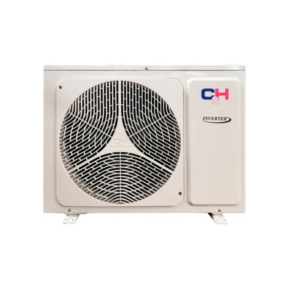 Кондиціонер Cooper&Hunter Vital 70м2 інвертор 24000BTU 6.2кВт A++/A+ -15°С Wi-Fi R32 білий