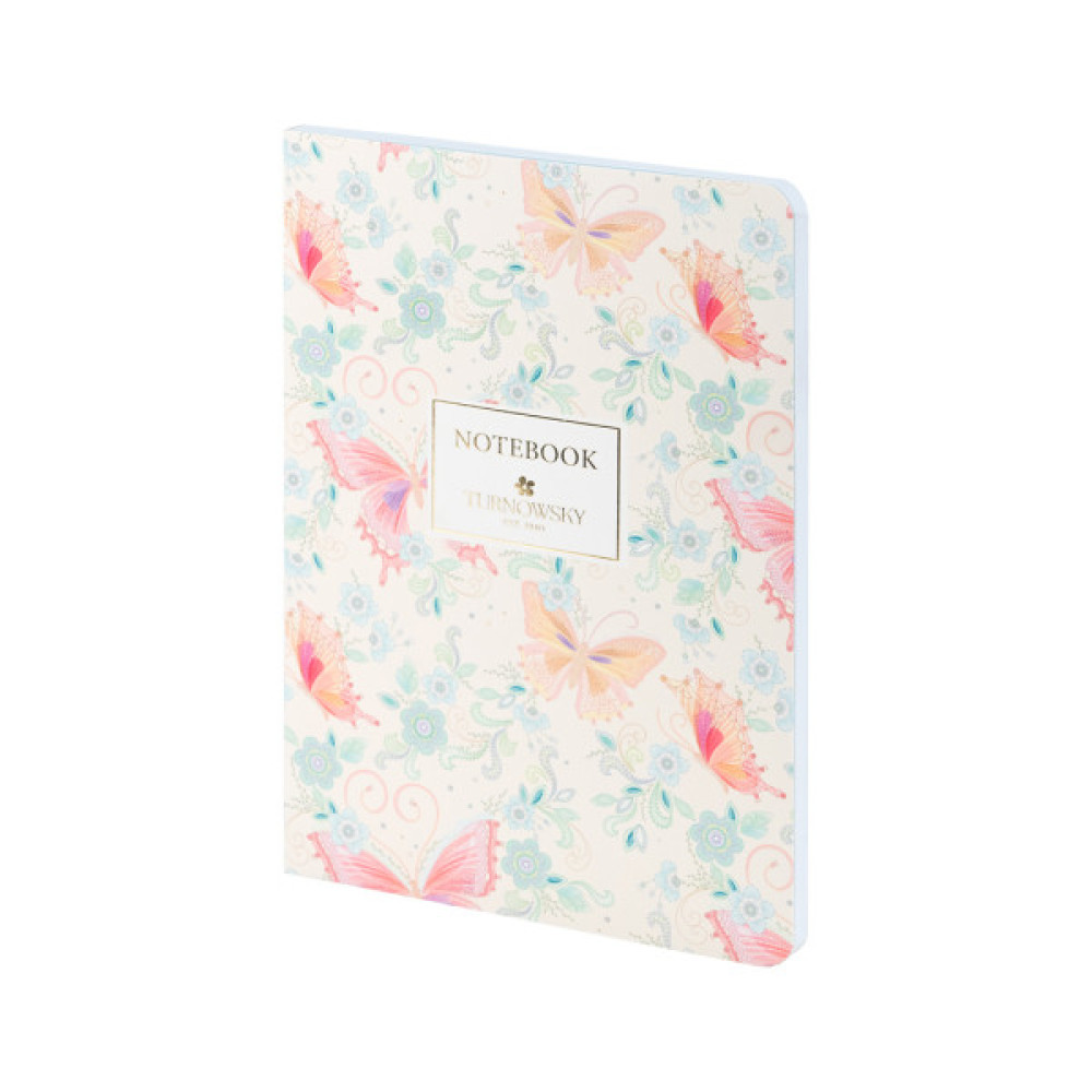 Книга записна Axent A5 TR Nature`s Melody 3, 80 аркушів клітинка (8700-22-A-TR)