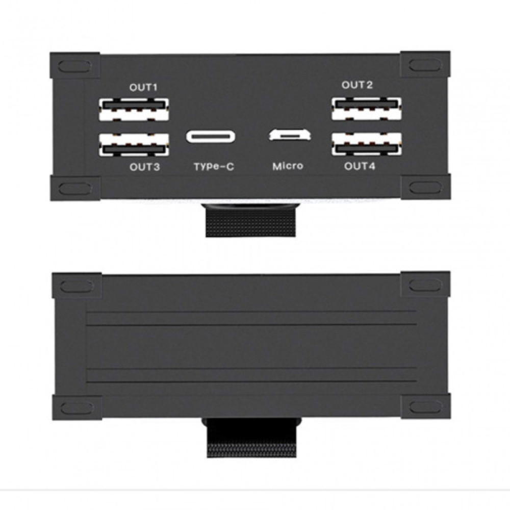 Батарея універсальна Aspiring Hit 20 20000mAh PD/22.5W (PPHT.H02)