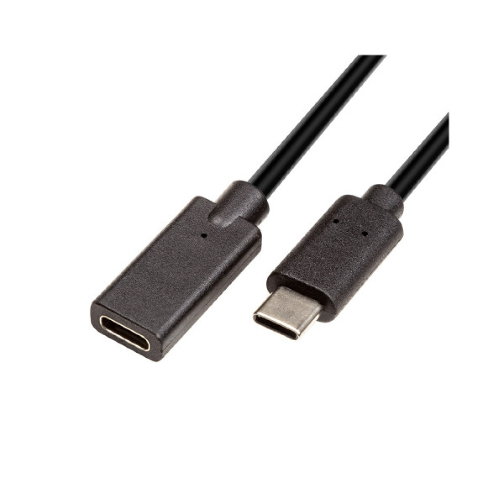 Дата кабель USB-C M/F 1.5m USB3.0 3A PowerPlant (CA912582)
