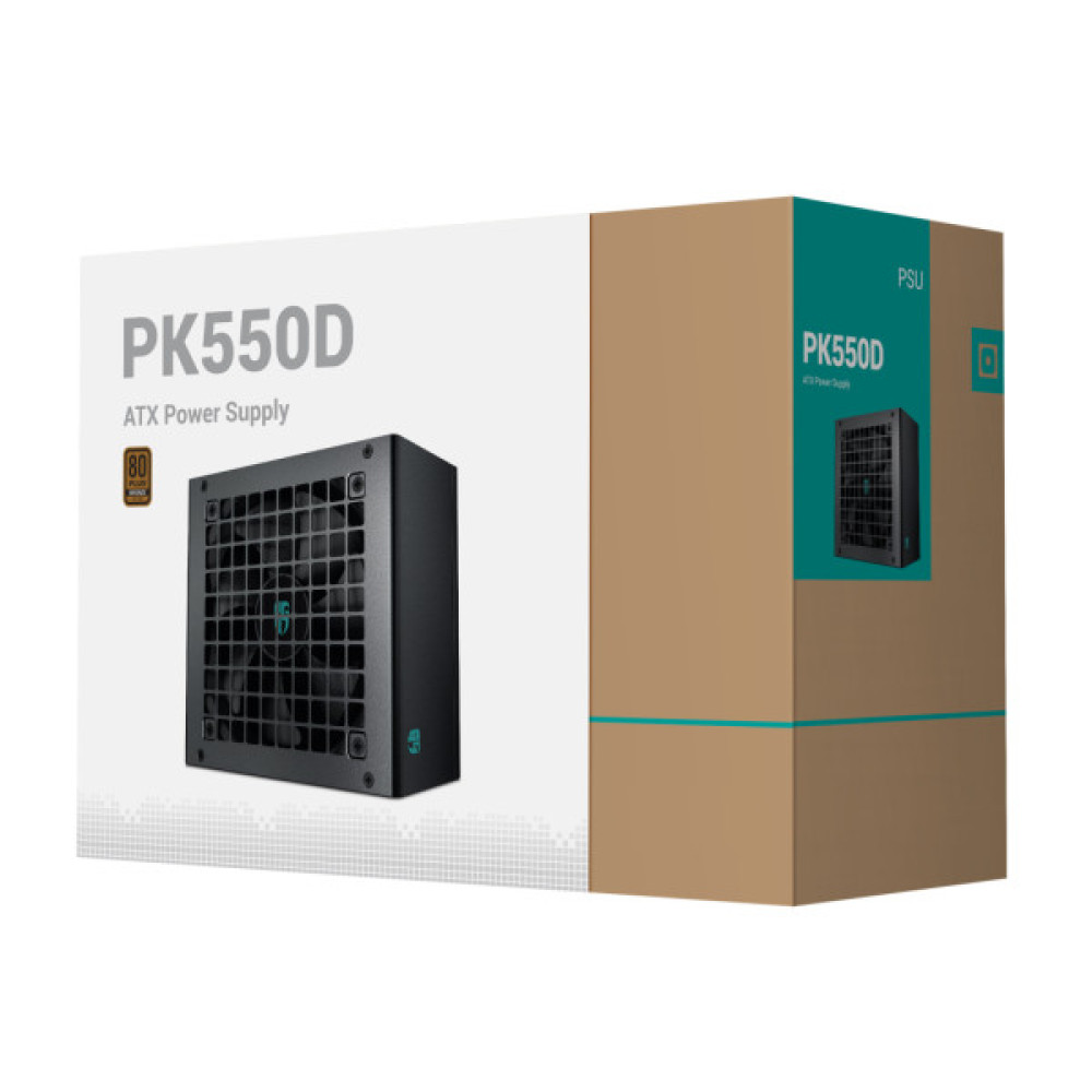Блок живлення Deepcool 550W PK550D GamerStorm (R-PK550D-FA0B-JGEU)