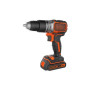 Шуруповерт Black&Decker BL188KB