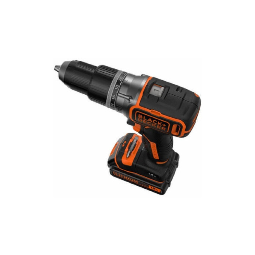 Шуруповерт Black&Decker BL188KB