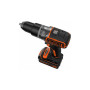 Шуруповерт Black&Decker BL188KB