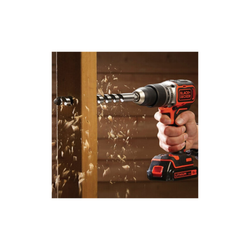 Шуруповерт Black&Decker BL188KB
