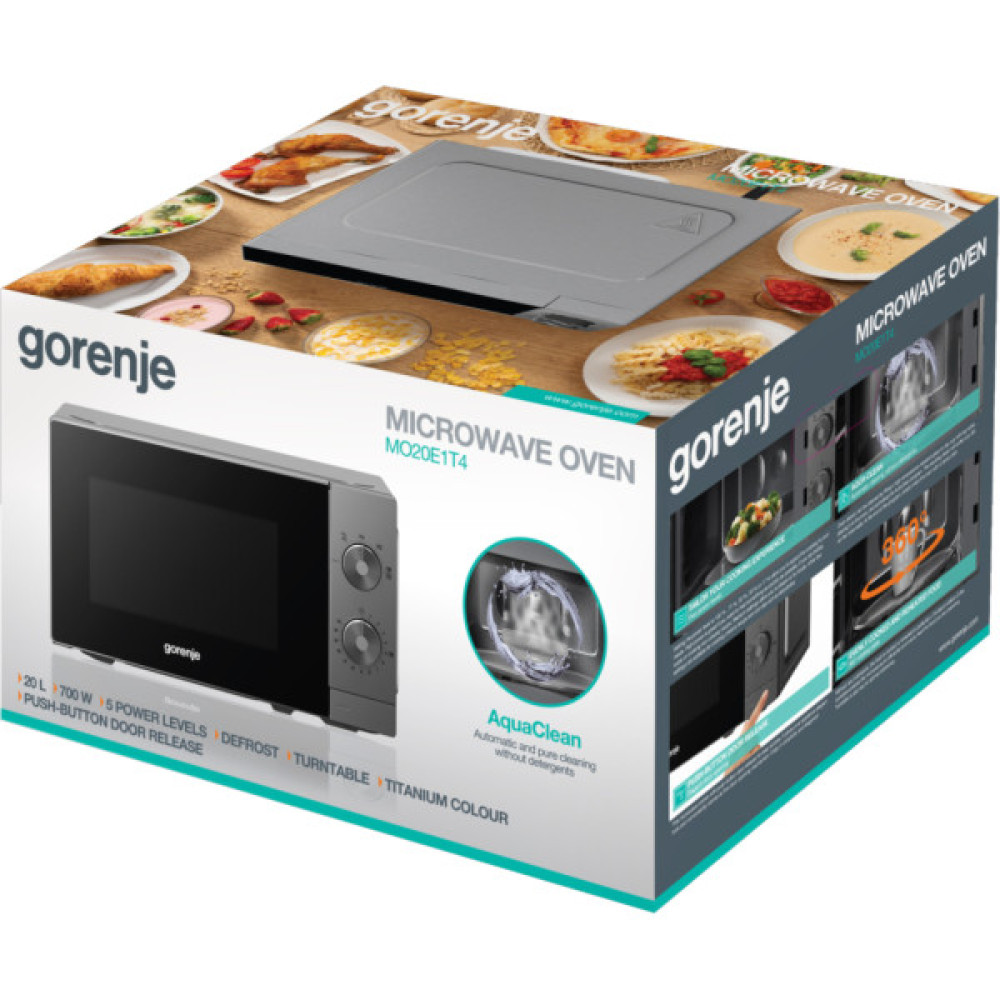 Мікрохвильова піч Gorenje MO20E1T4