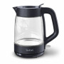 Електрочайник Tefal Morning Glass Kettle, 1.7л, скло, з підсвіткою, чорний