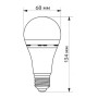 Лампочка TITANUM A68 9W E27 4000K 220V (TL-EMA68-09274) Лампочка TITANUM A68 9W E27 4000K 220V (TL-EMA68-09274)