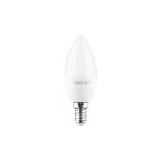 Лампочка Vestum C37 6W 4100K 220V E14 (1-VS-1303)
