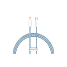 Дата кабель USB-C to Lightning 1.0m 20W blue Baseus (CALD000003)