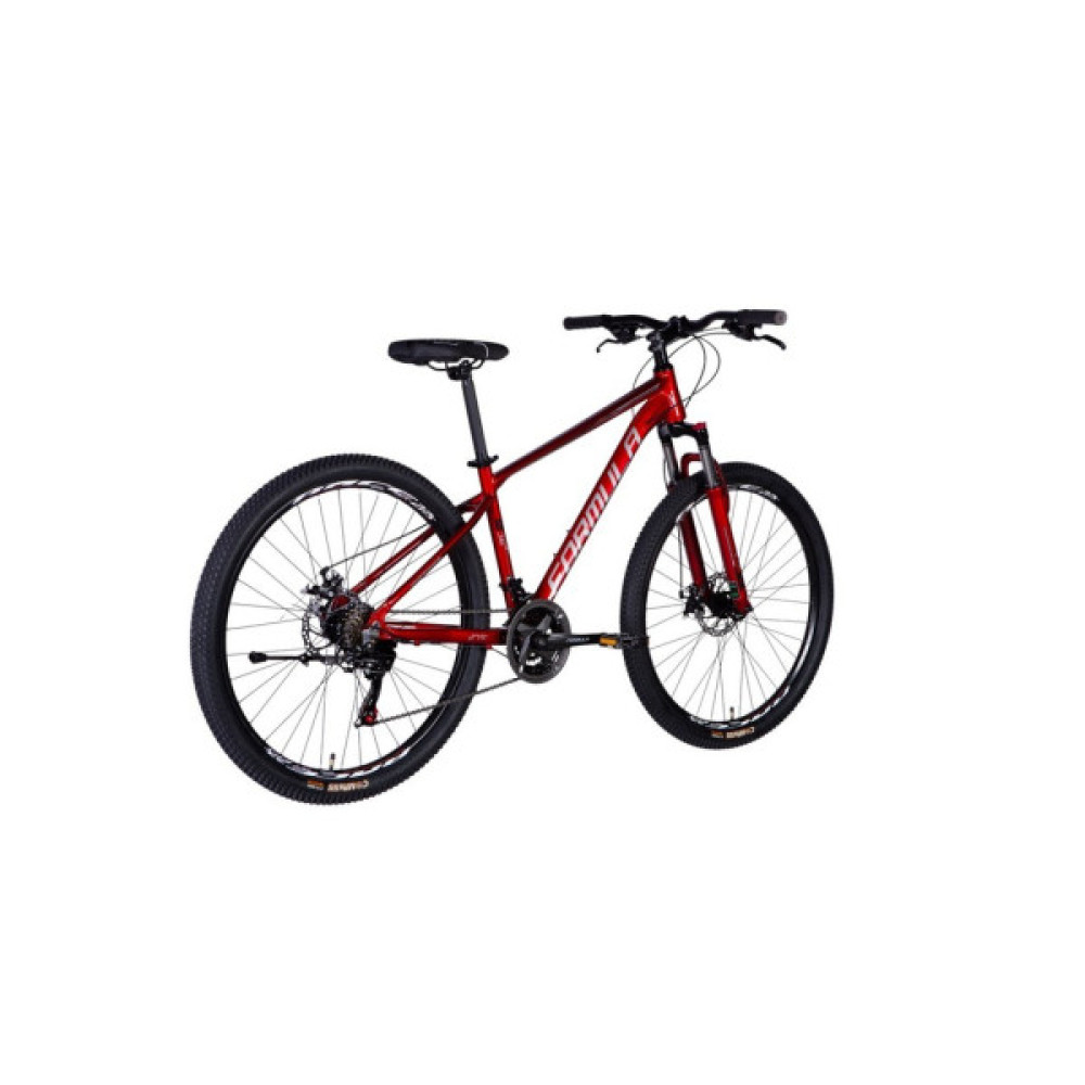 Велосипед Formula 27.5" MOTION DD рама-16" AL 2025 червоно-сріблястий (OPS-FR-27.5-249)