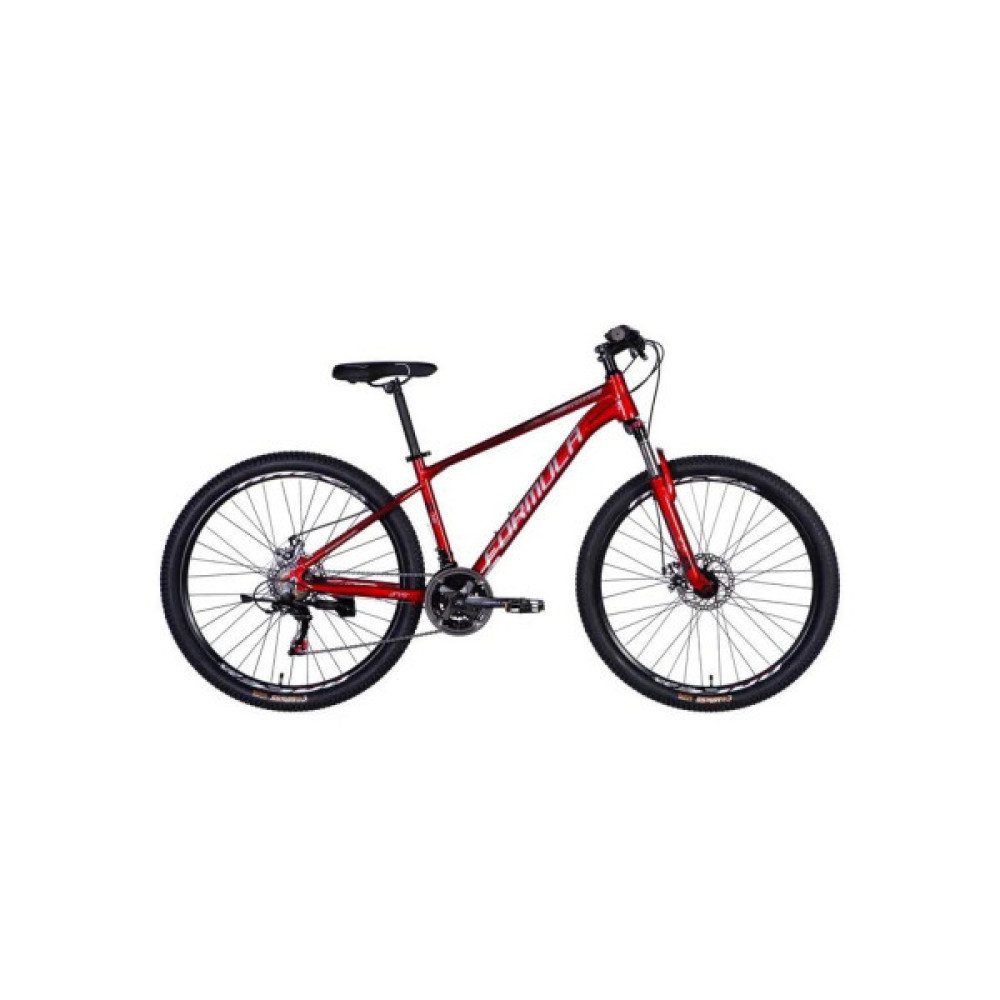 Велосипед Formula 27.5" MOTION DD рама-16" AL 2025 червоно-сріблястий (OPS-FR-27.5-249)