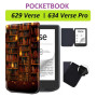 Чохол до електронної книги BeCover Smart Case PocketBook 629 Verse / 634 Verse Pro 6" Library (710974) Чохол до електронної книги BeCover Smart Case PocketBook 629 Verse / 634 Verse Pro 6" Library (710974)