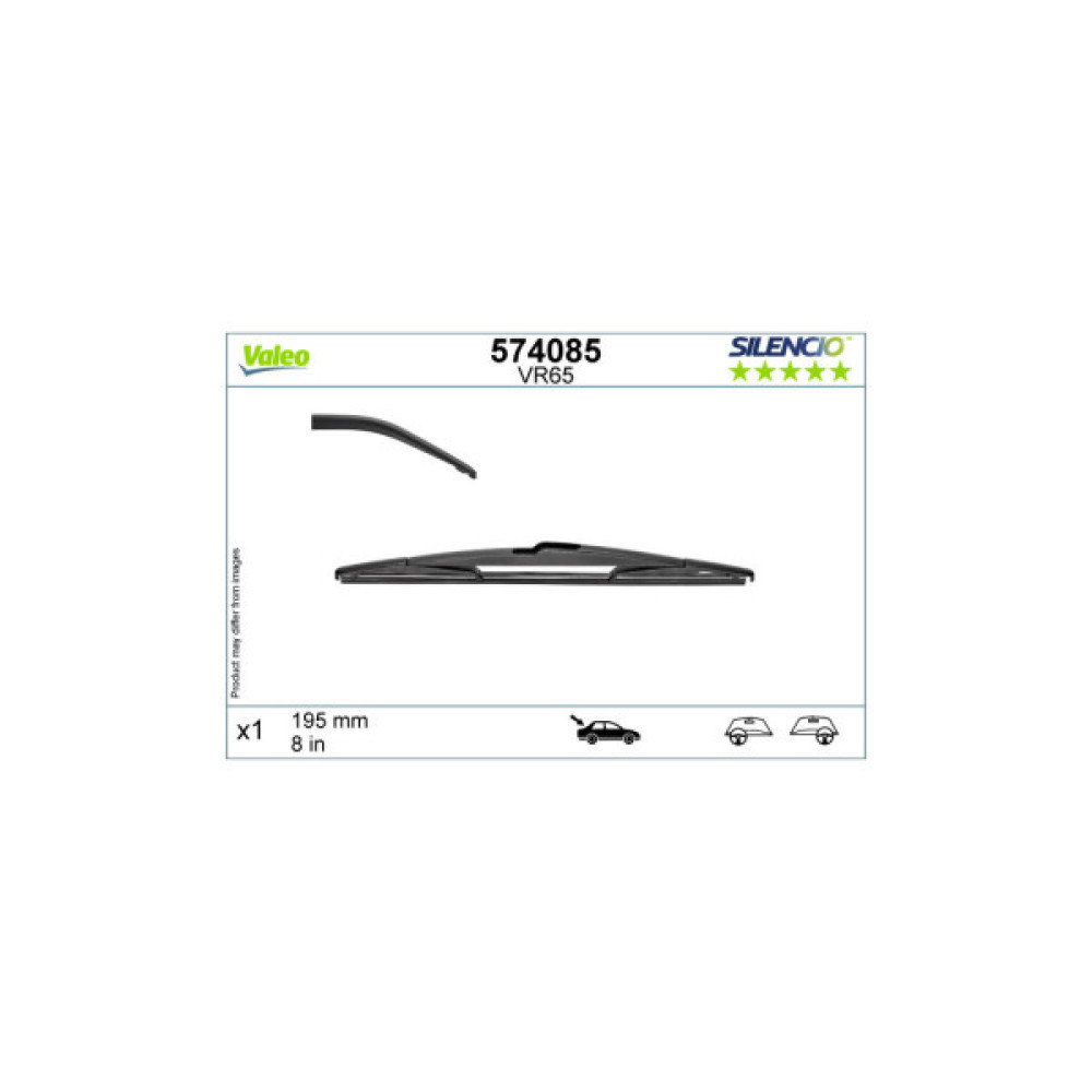 Щітка склоочисника Valeo 574085