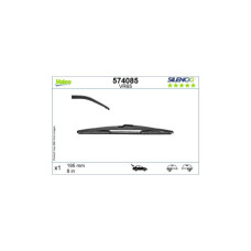 Щітка склоочисника Valeo 574085