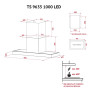 Витяжка кухонна Perfelli TS 9635 I/WH 1000 LED Витяжка кухонна Perfelli TS 9635 I/WH 1000 LED