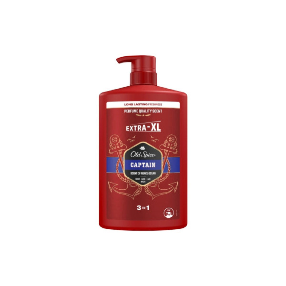 Гель для душу Old Spice Captain 1000 мл (8006540818824)