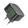 Зарядний пристрій BOROFONE BAS23A Lucky 1xUSB-C + 2xUSB PD30W Black (6941991109386) Зарядний пристрій BOROFONE BAS23A Lucky 1xUSB-C + 2xUSB PD30W Black (6941991109386)