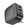 Зарядний пристрій BOROFONE BAS23A Lucky 1xUSB-C + 2xUSB PD30W Black (6941991109386) Зарядний пристрій BOROFONE BAS23A Lucky 1xUSB-C + 2xUSB PD30W Black (6941991109386)