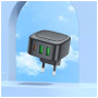 Зарядний пристрій BOROFONE BAS23A Lucky 1xUSB-C + 2xUSB PD30W Black (6941991109386) Зарядний пристрій BOROFONE BAS23A Lucky 1xUSB-C + 2xUSB PD30W Black (6941991109386)