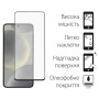 Чохол до мобільного телефона Dengos Samsung Galaxy S24 Carbon + glass Purple (DG-KM-102) Чохол до мобільного телефона Dengos Samsung Galaxy S24 Carbon + glass Purple (DG-KM-102)